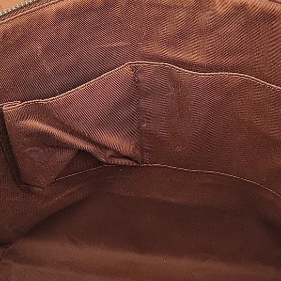 Fossil Sydney Coated Leather Geometric Print Tote - Picture 11 of 15